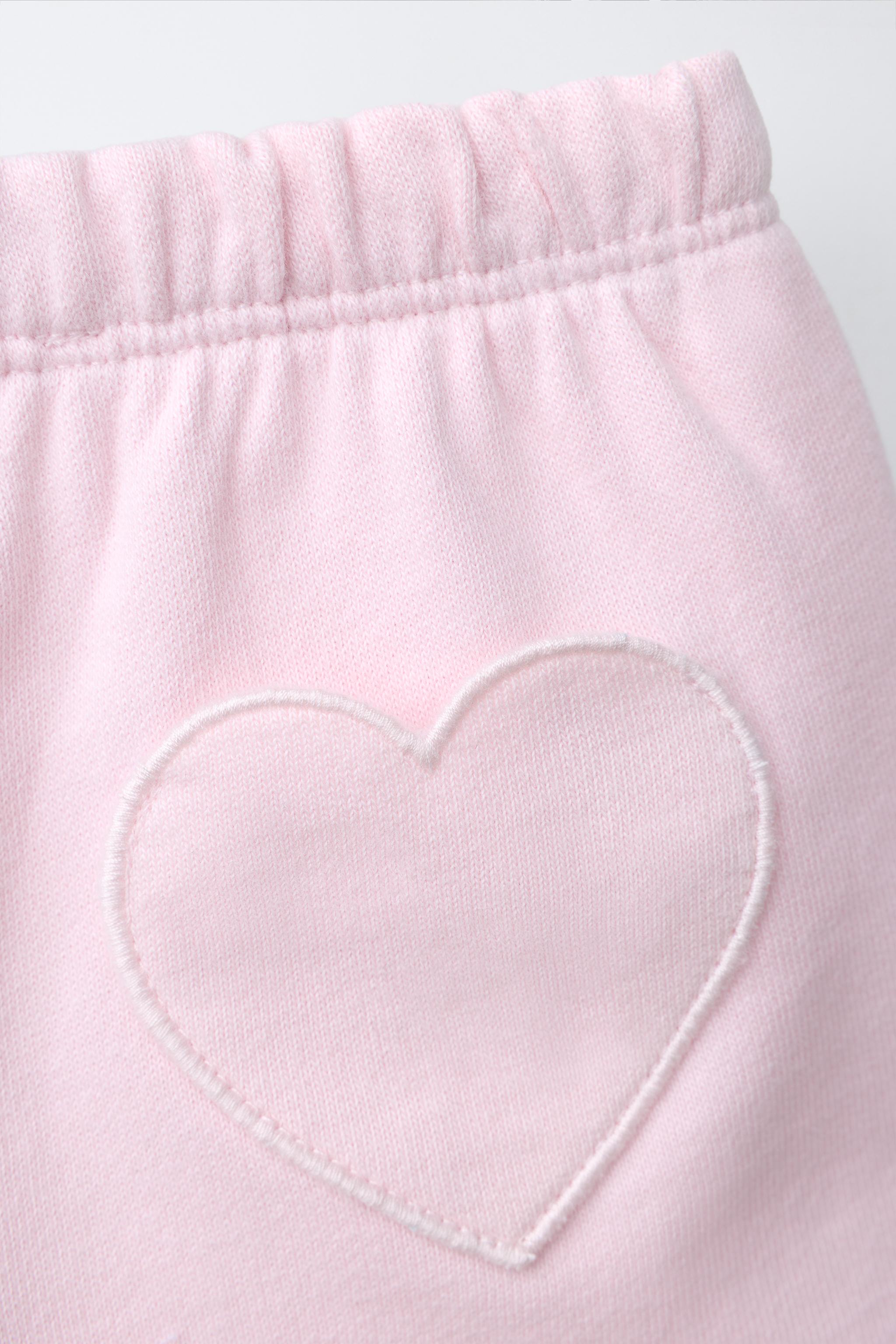 HEART POCKET SHORTS